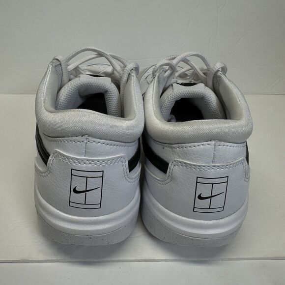 Nike Zoom Court Lite 3 Tennis Shoes Sneakers White Black DH0626100 Mens Size 8.5 - Picture 5 of 8